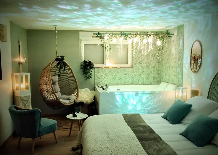 L'embellie Gîte&spa Appartement *