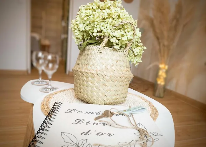 L'embellie Gîte&spa Appartement