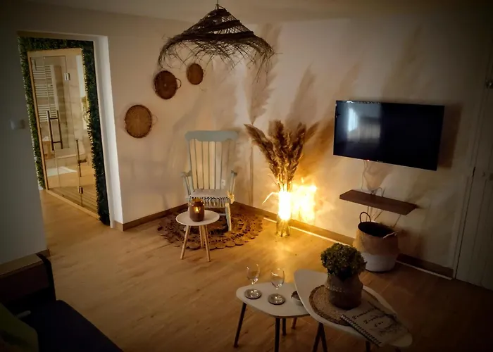 Appartement L'embellie Gîte&spa