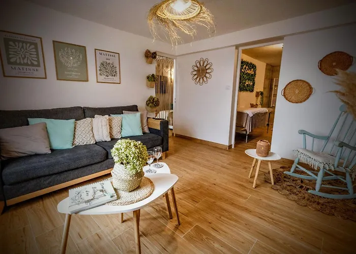 L'embellie Gîte&spa Appartement *