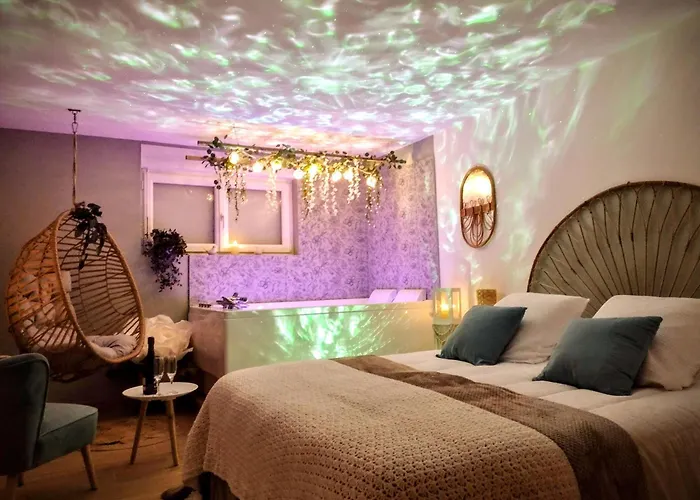 Appartement L'embellie Gîte&spa